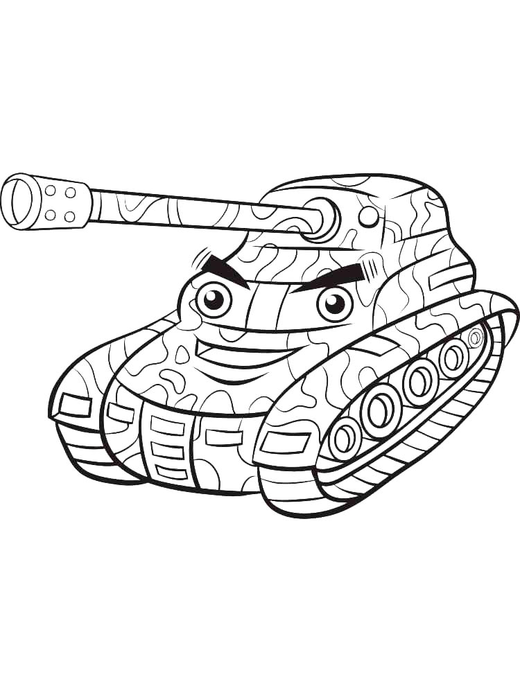 Танк с глазами