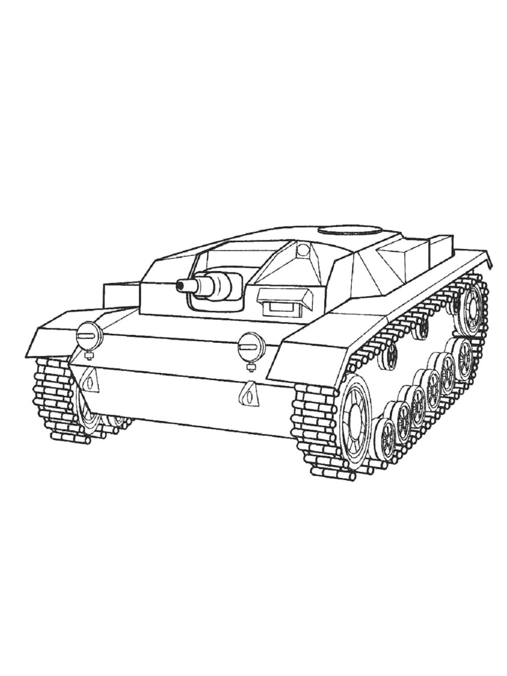 Танк StuG III
