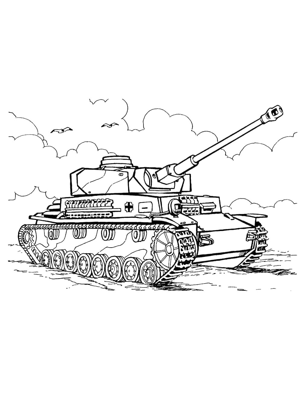 Танк T IV H