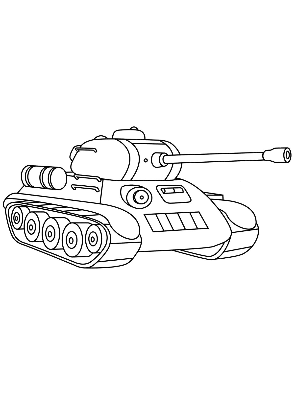 Танк Т-34 2