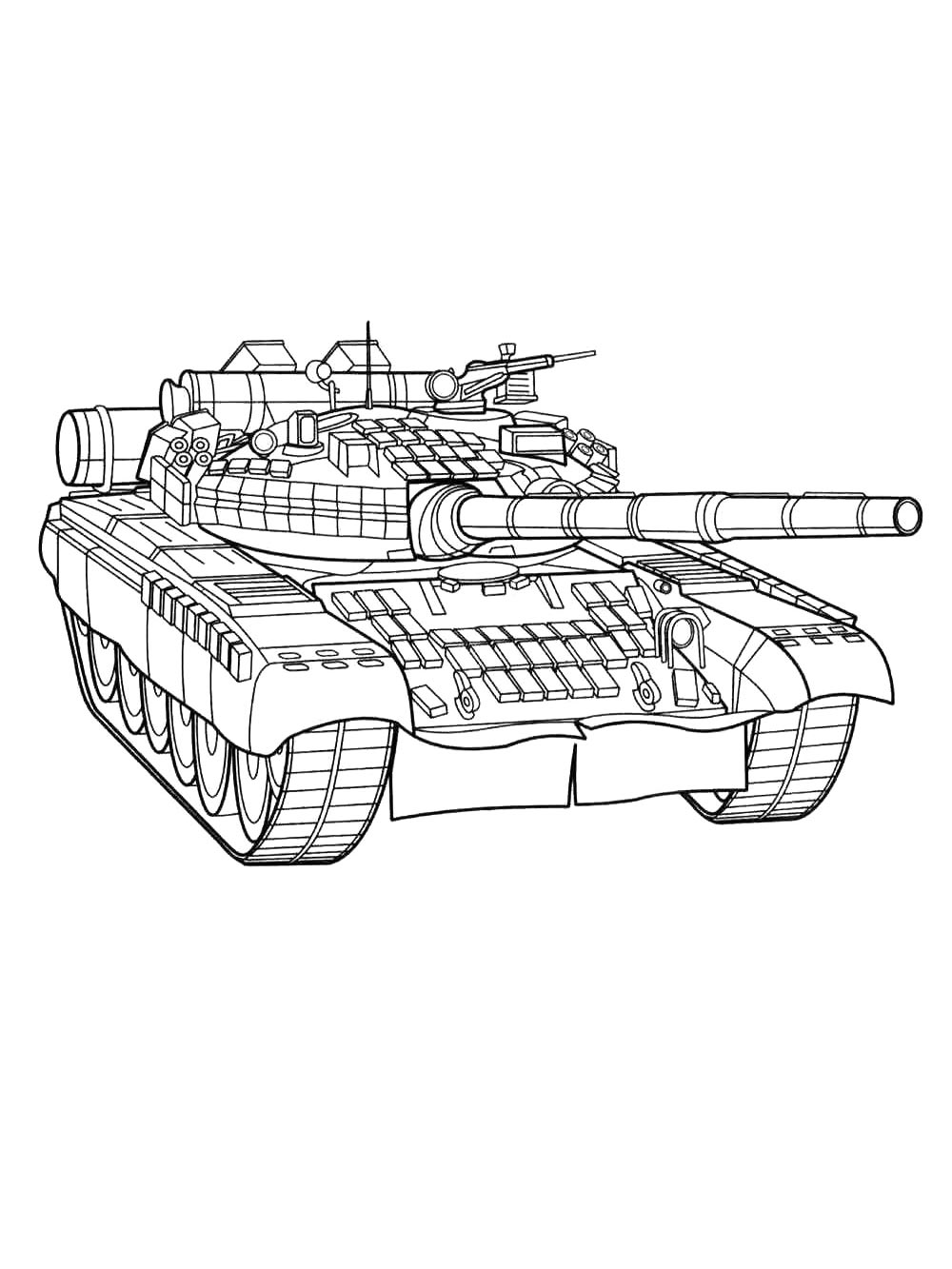 Танк Т-80 BV