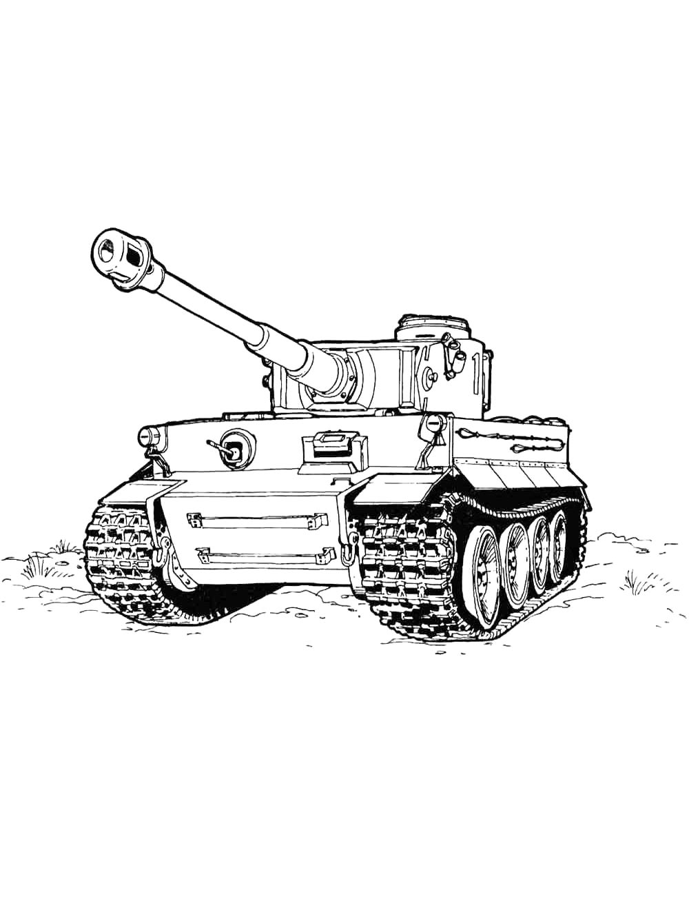 Танк Tiger I