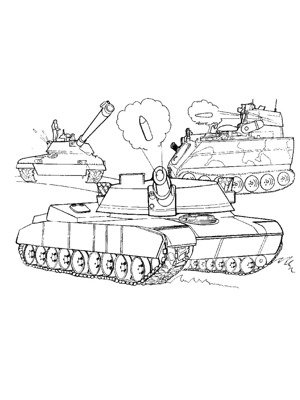 Танковое сражение