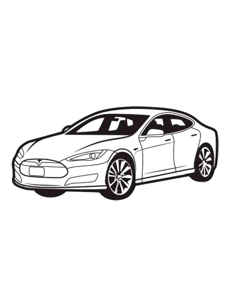 Тесла Model S
