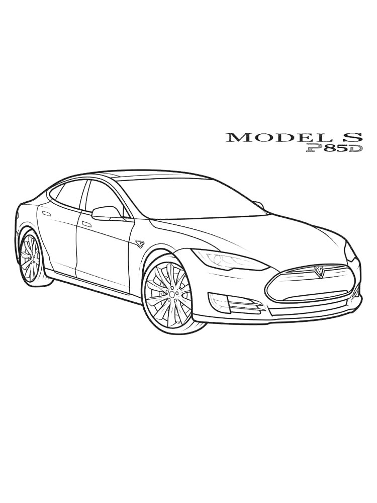 Tesla Model S P85D