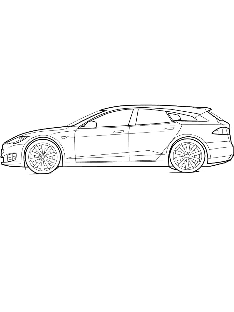 Tesla Model S универсал