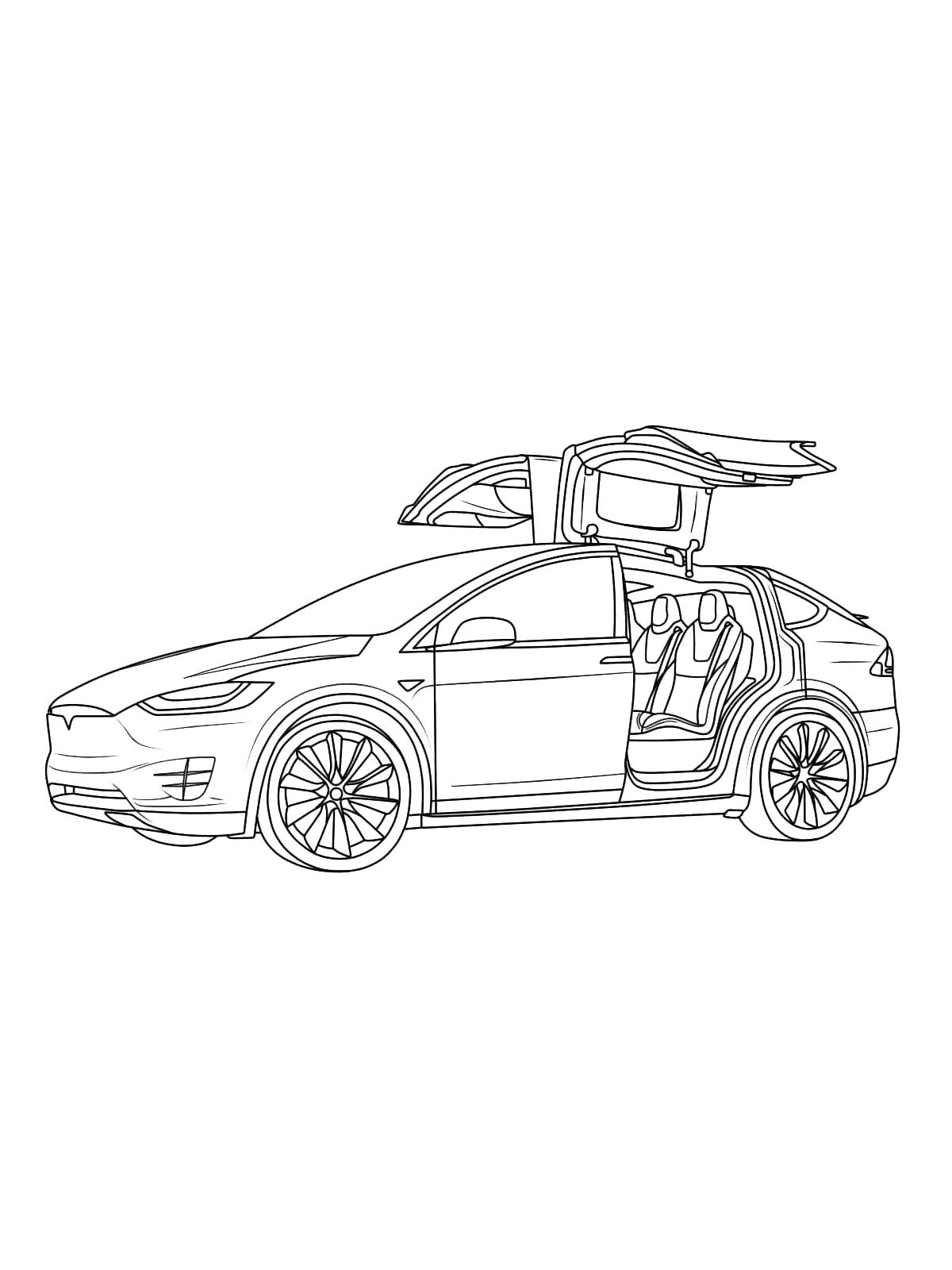 Tesla Model X