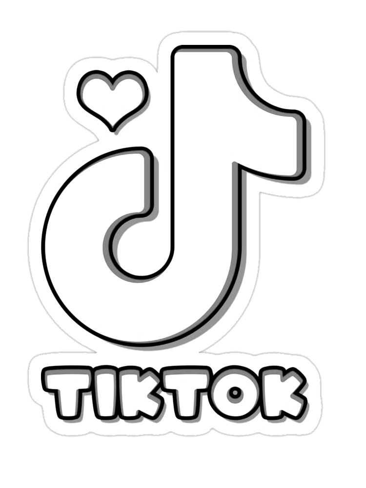 Тикток сердечко