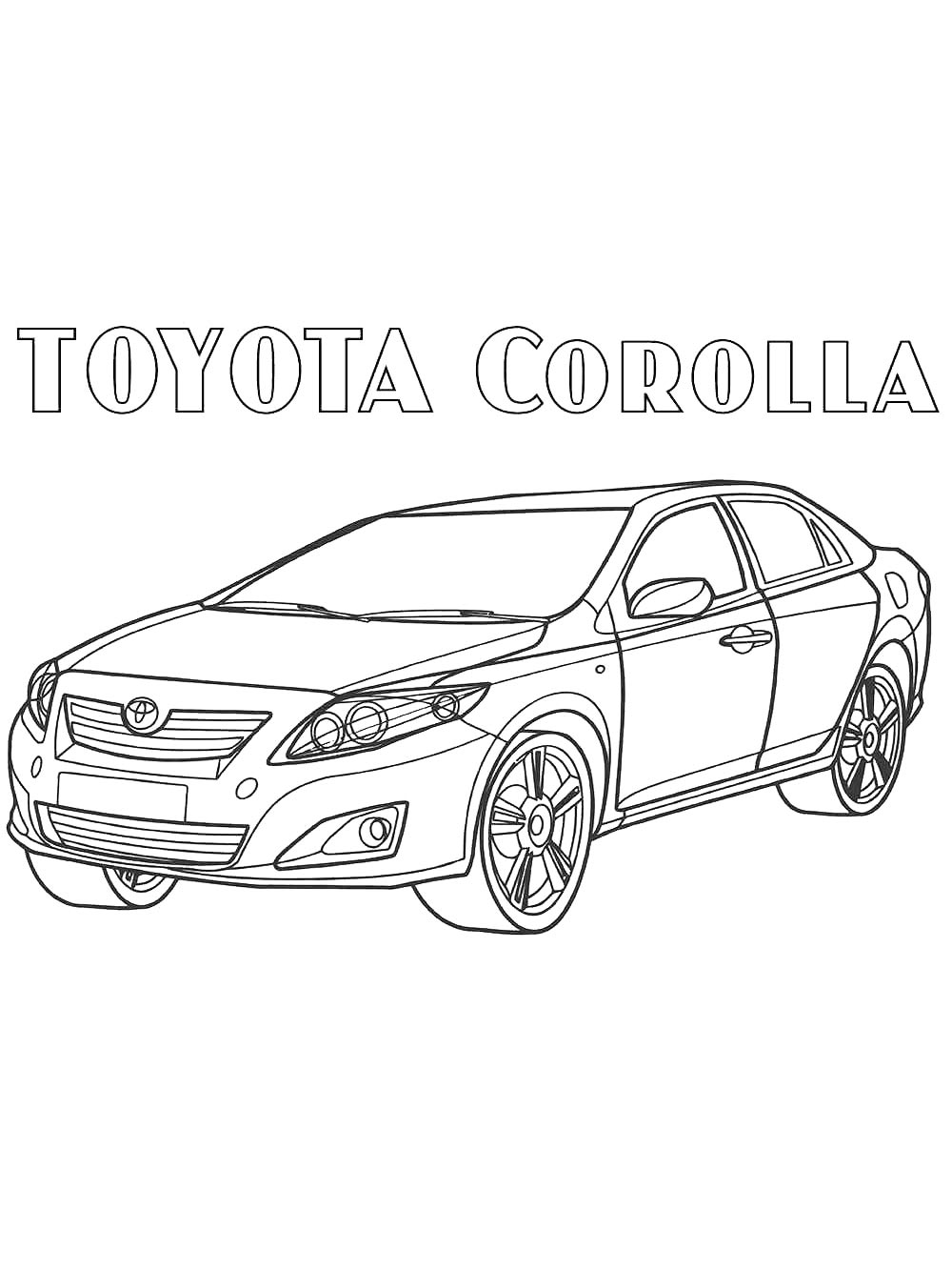 Toyota Corolla