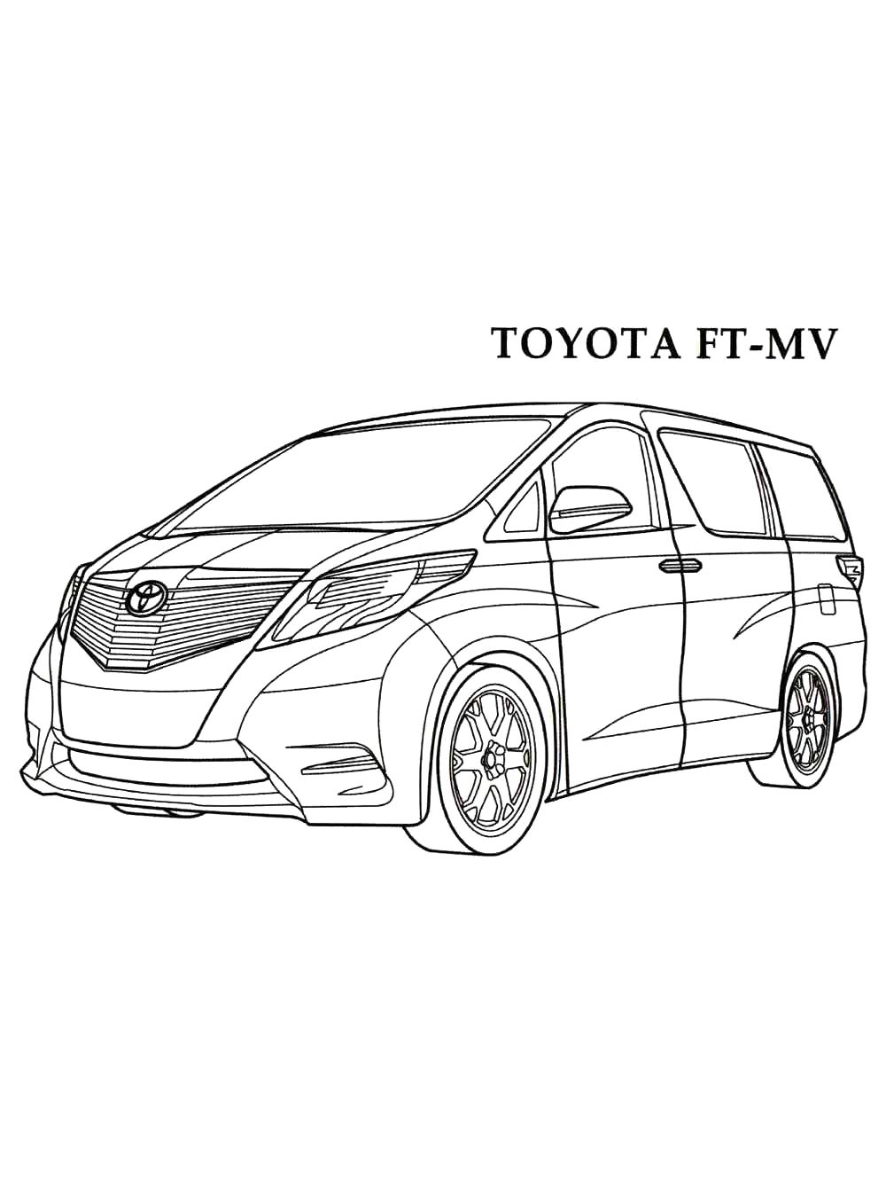 Toyota FT-MV