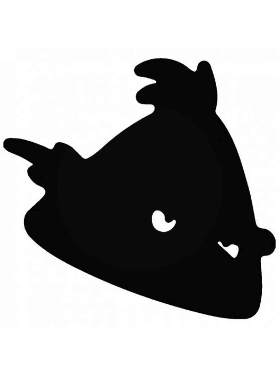 Трафареты angry birds рисунок для раскрашивания