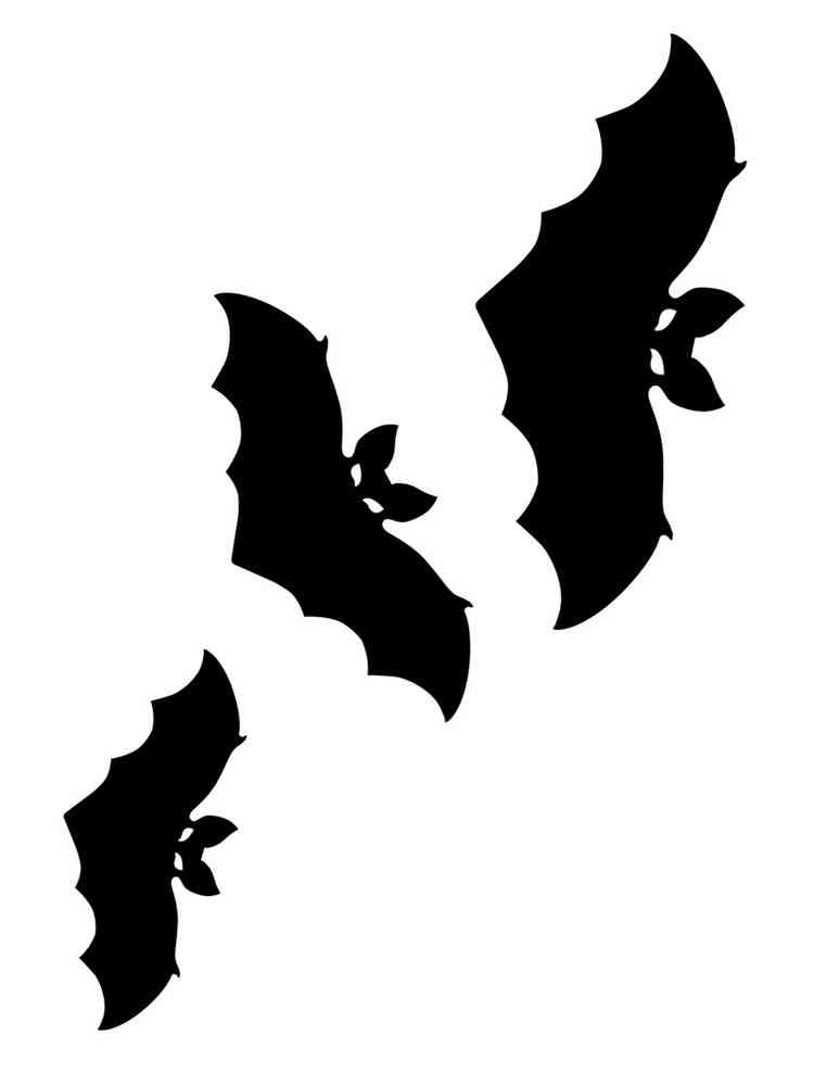 Трафареты диких животных для раскрашивания 5