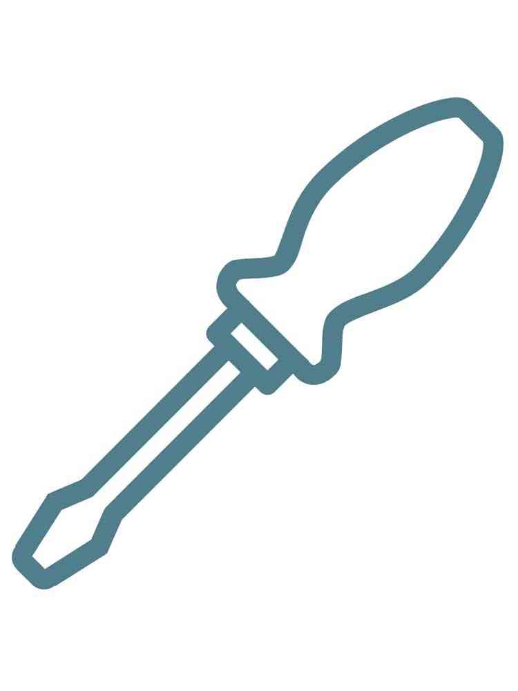 Трафареты инструментов для раскрашивания