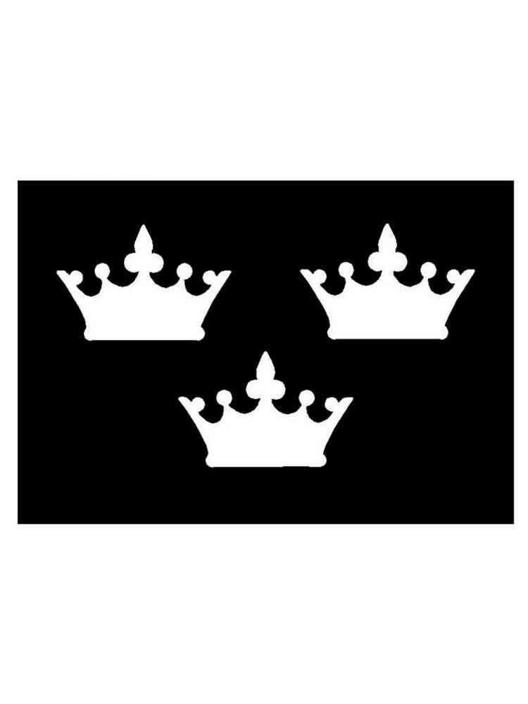 Трафареты корон для раскрашивания 2