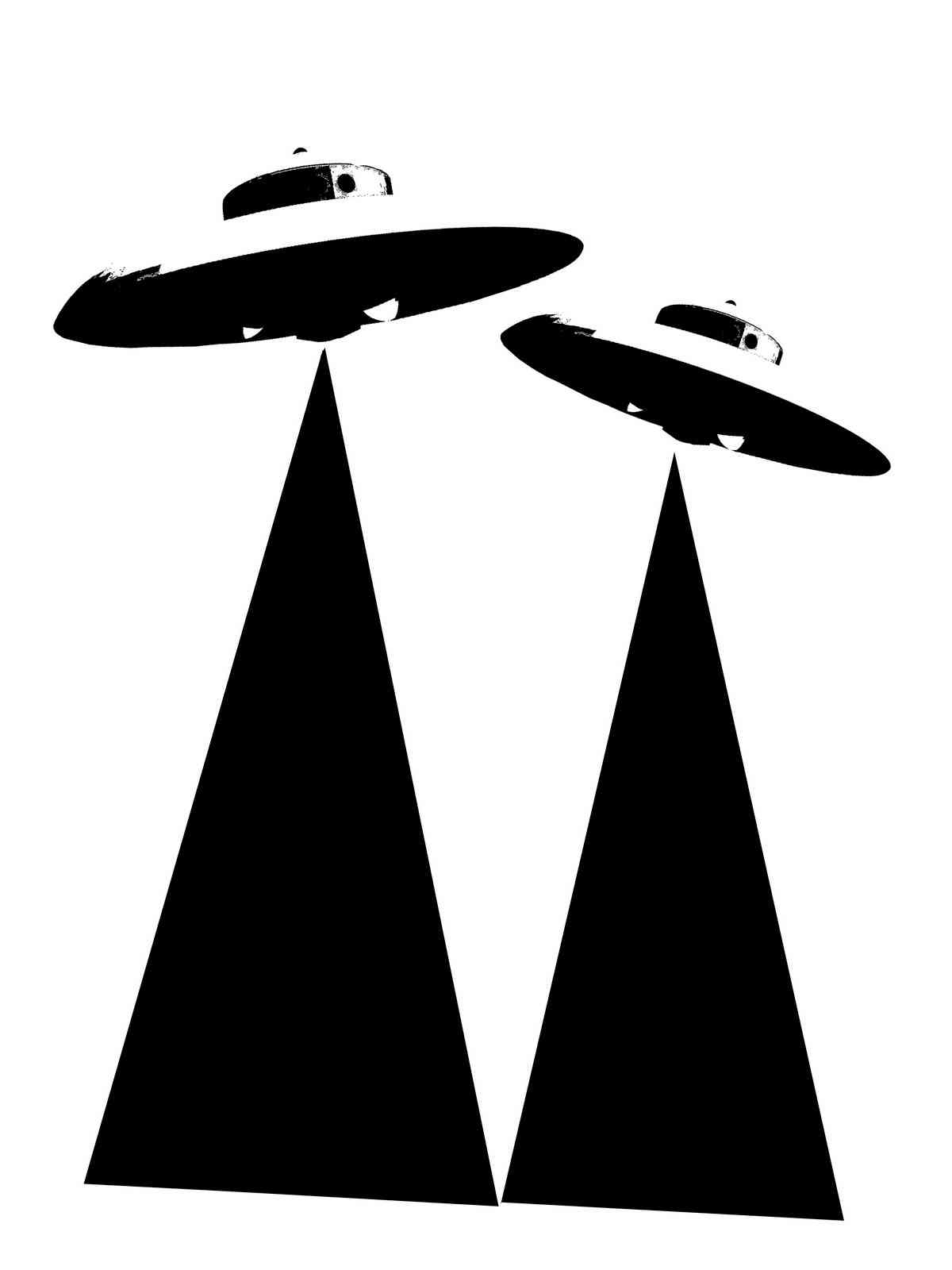 Трафареты нло рисунок для раскрашивания