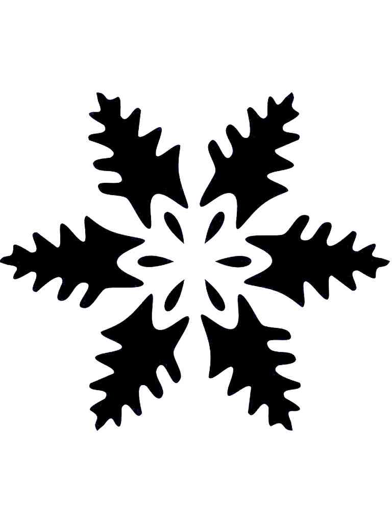 Трафареты новый год раскраска для детей 5