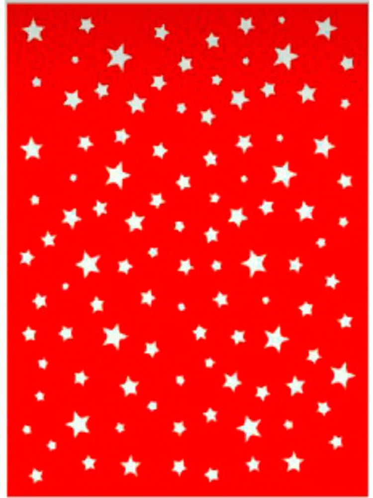 Трафареты звездочки и звезд черно-белая раскраска