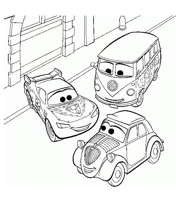 Три машинки 2