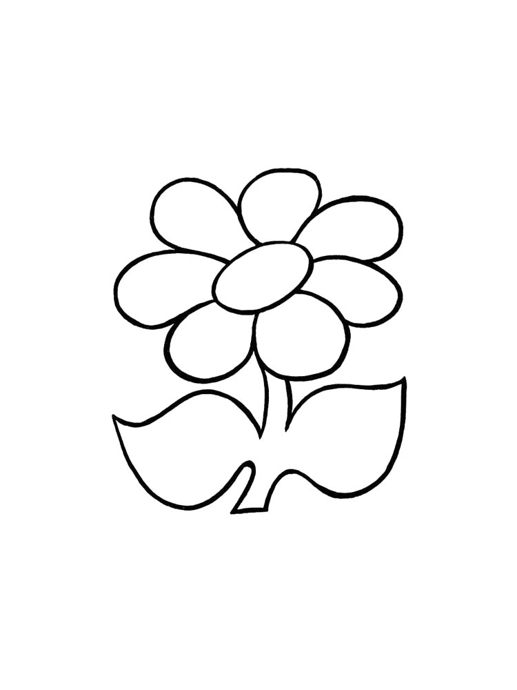 Цветок для аппликаций