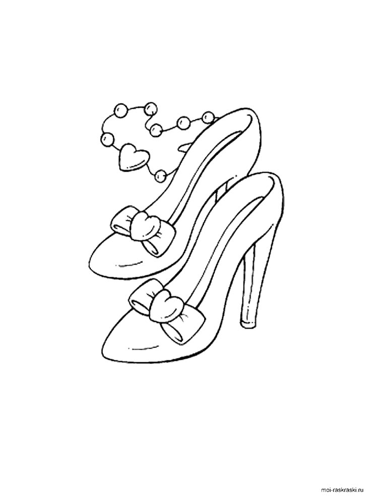 Туфельки на каблуках