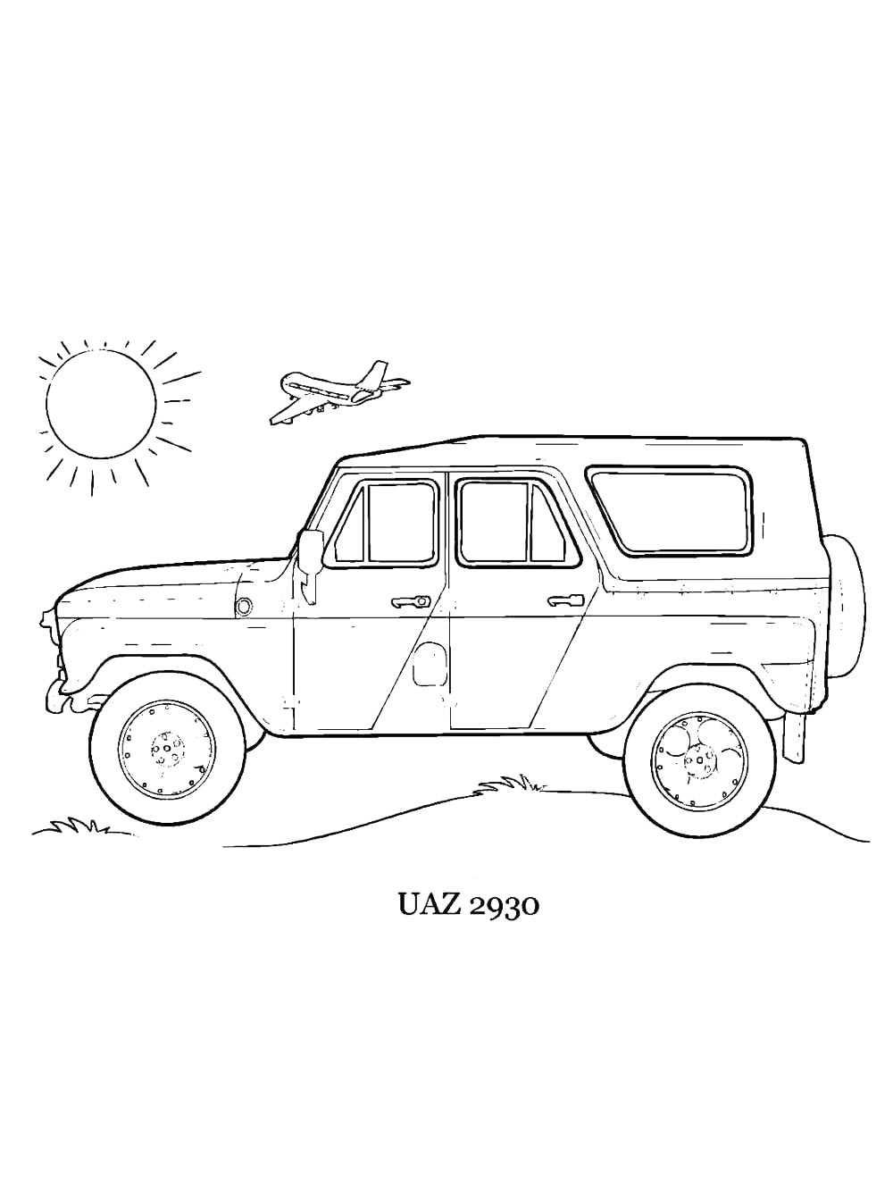 УАЗ - 2930