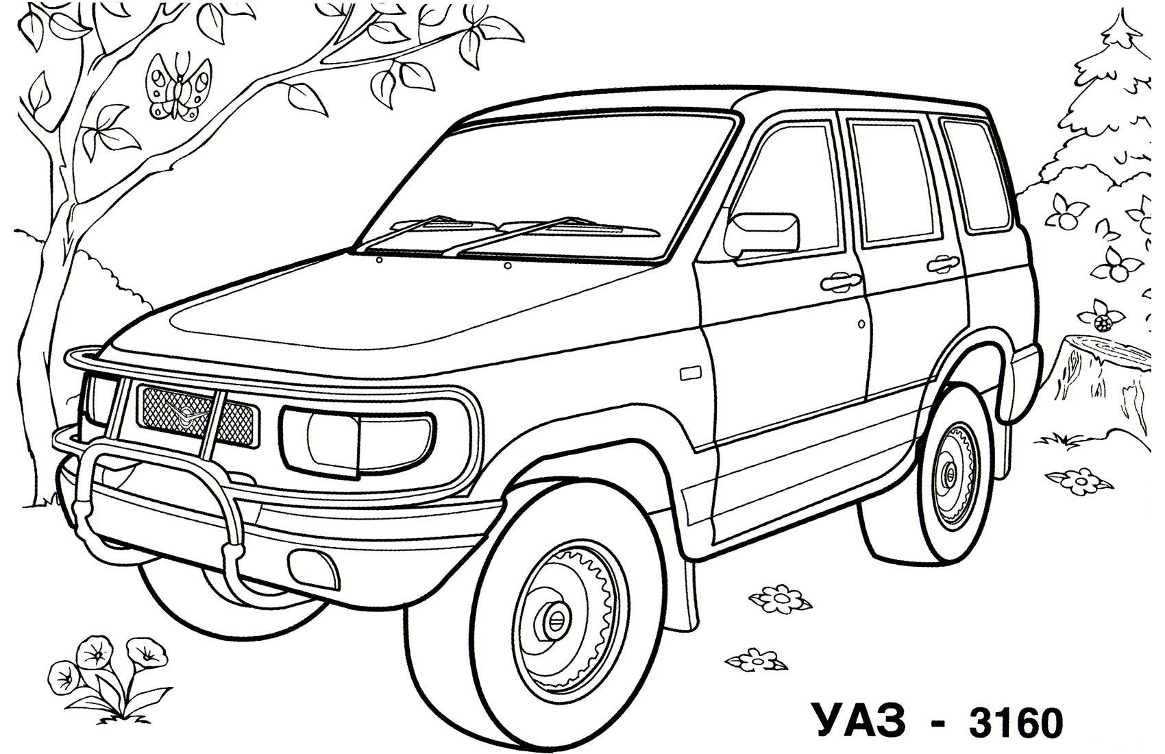 уаз 3160