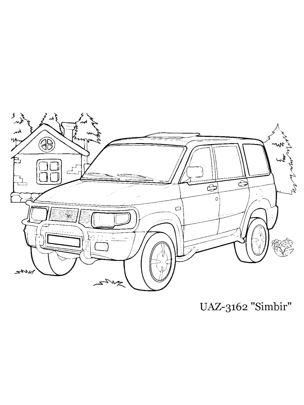 УАЗ 3162 Симбир