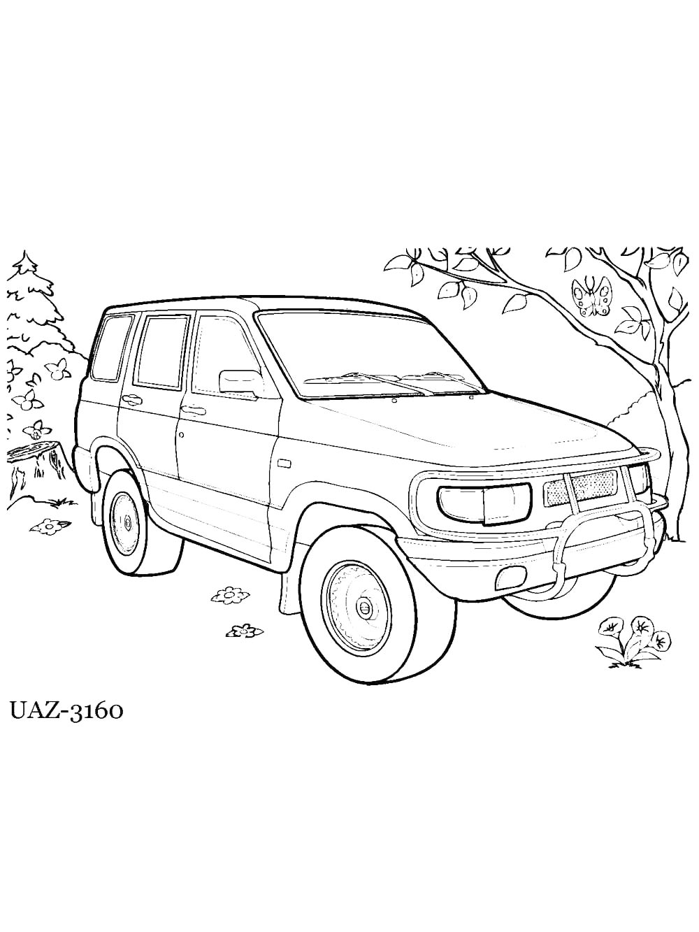 УАЗ-3160