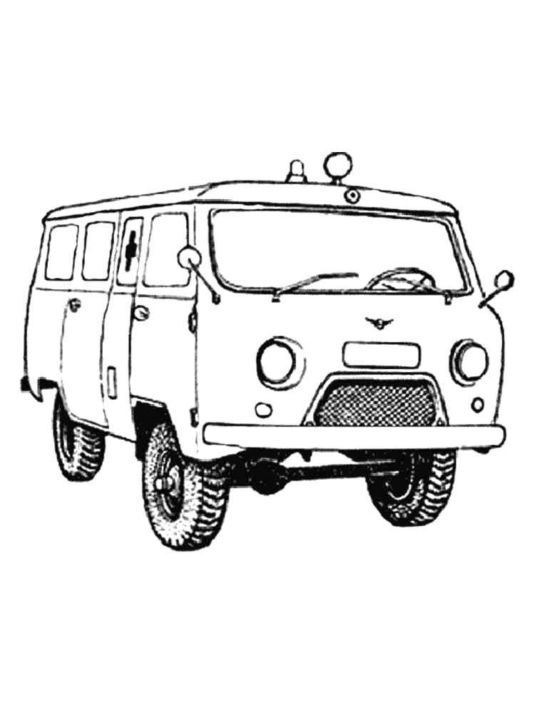 УАЗ-452 Буханка