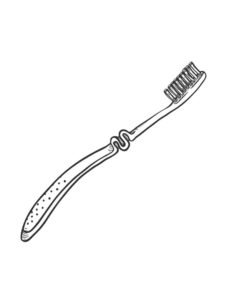 Удобная зубная щетка