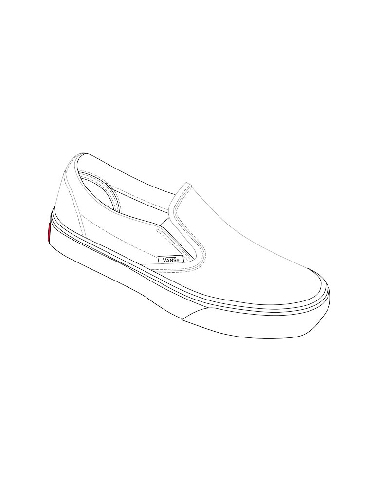 Удобный кед Vans