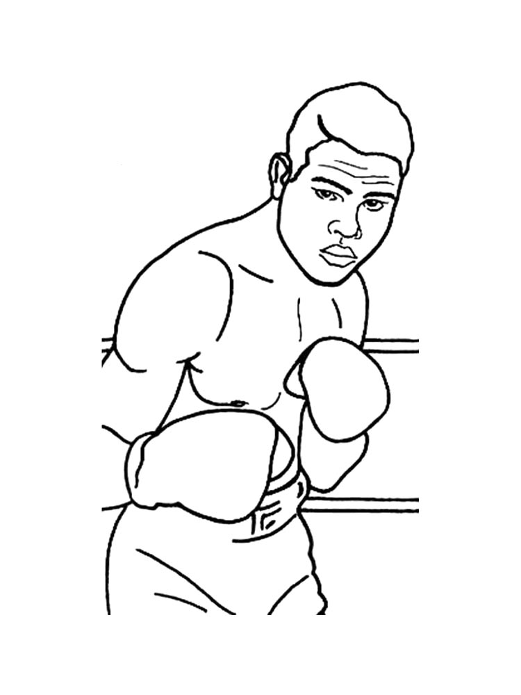 UFC боксер