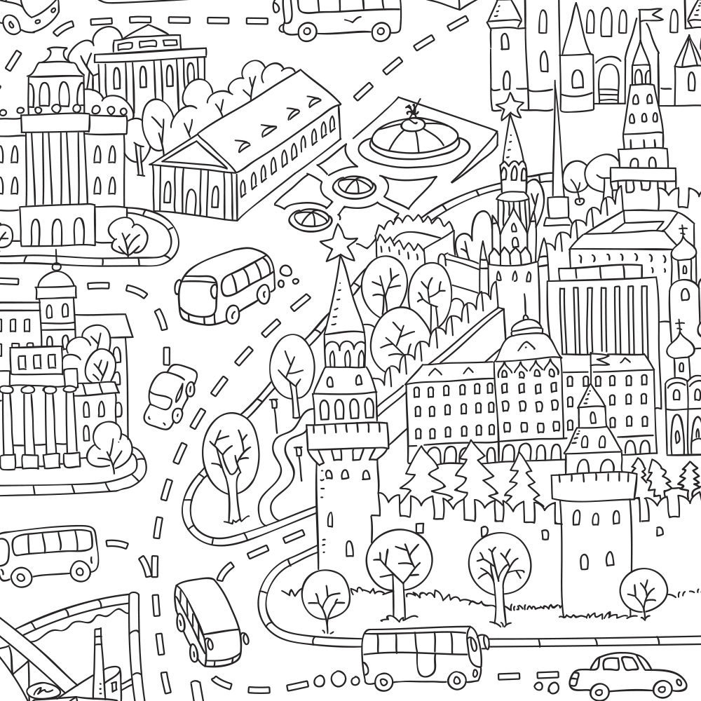 Улицы Москвы
