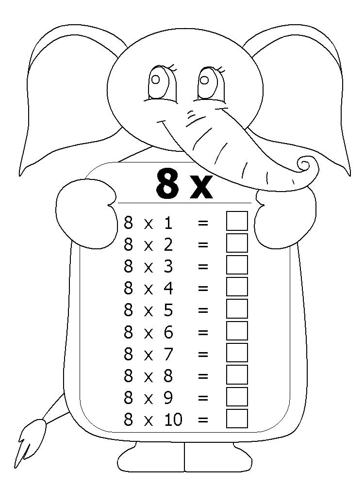 Умножение на 8