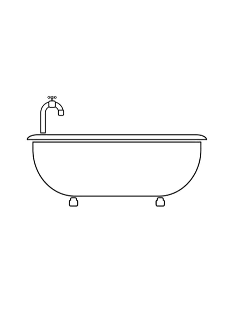 Уютная ванна