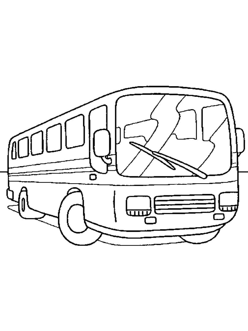 Уютный автобус