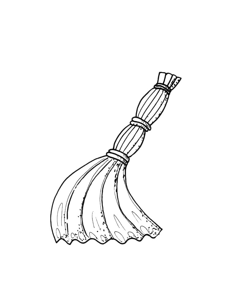Веник для уборки