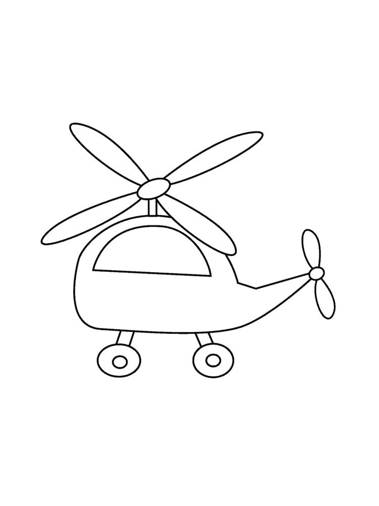 Вертолет 3