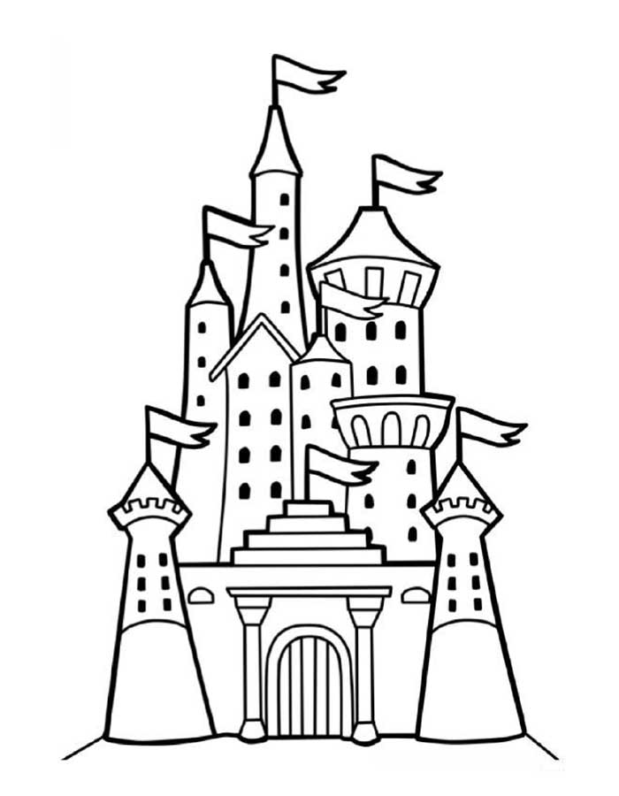 Вход в замок