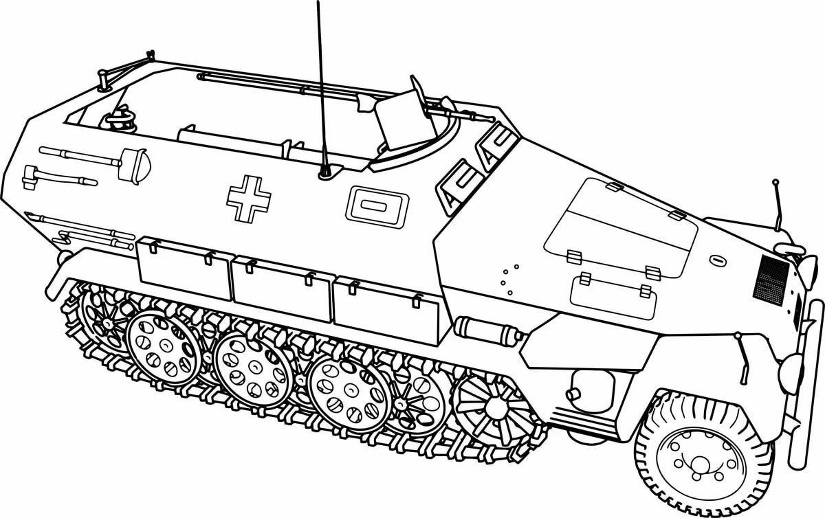 Военный танк