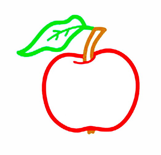 Яблоко 2