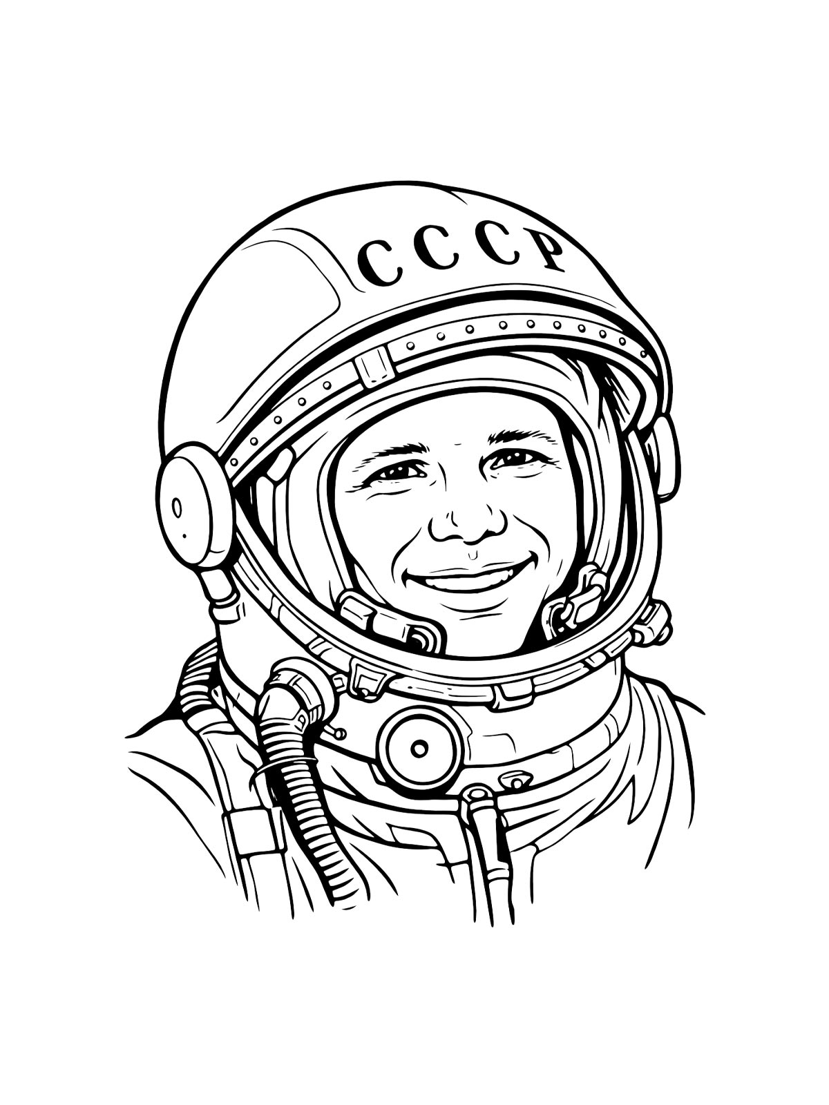 Юрий Гагарин 2