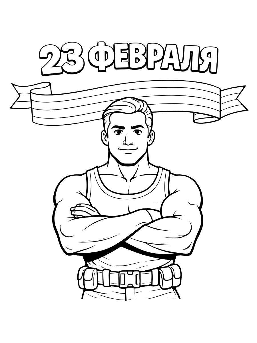 Защитник 23 февраля