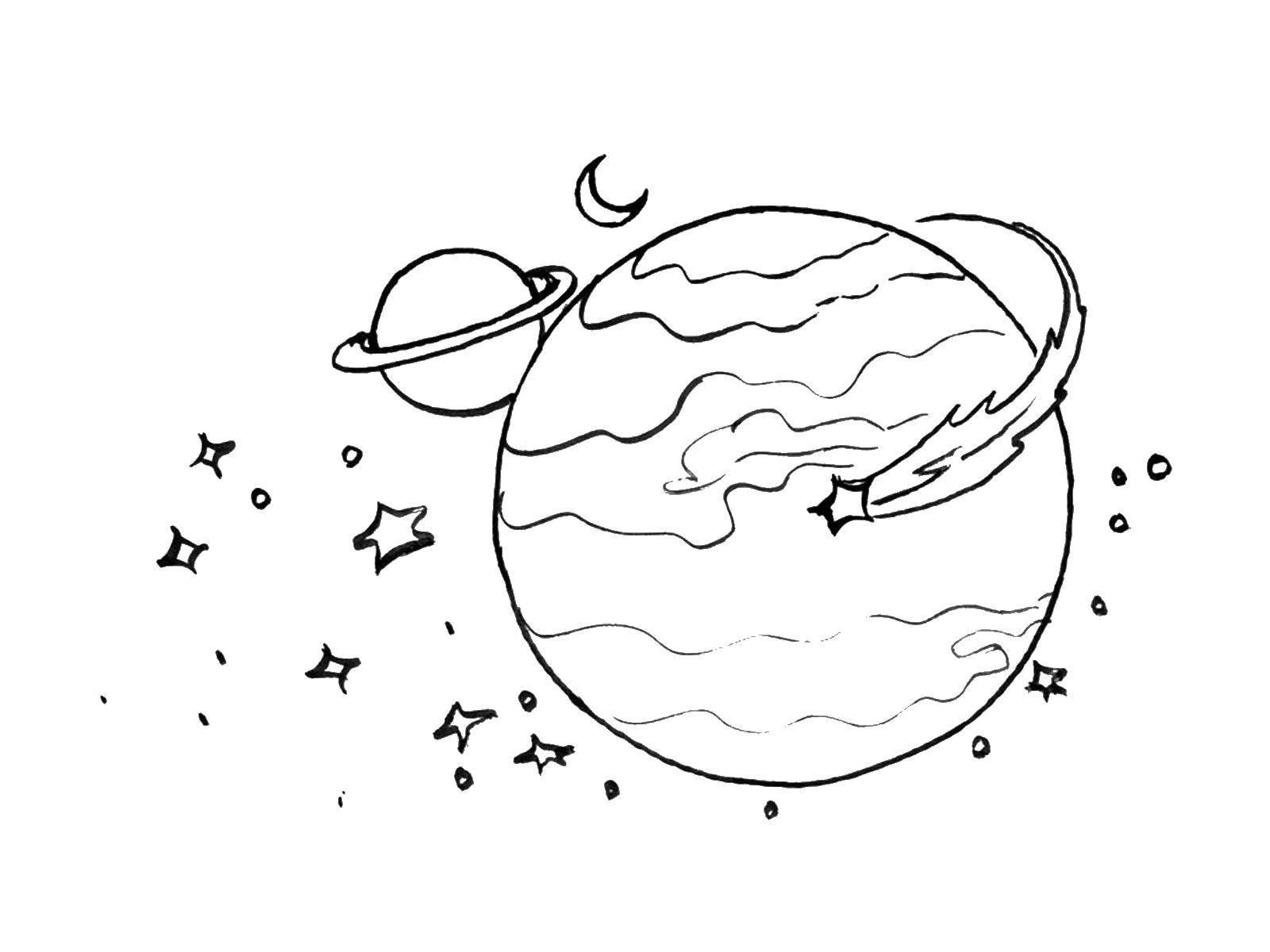 Земля и кометы