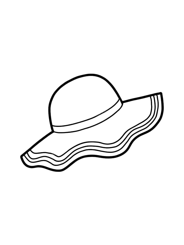 Женская летняя шляпа