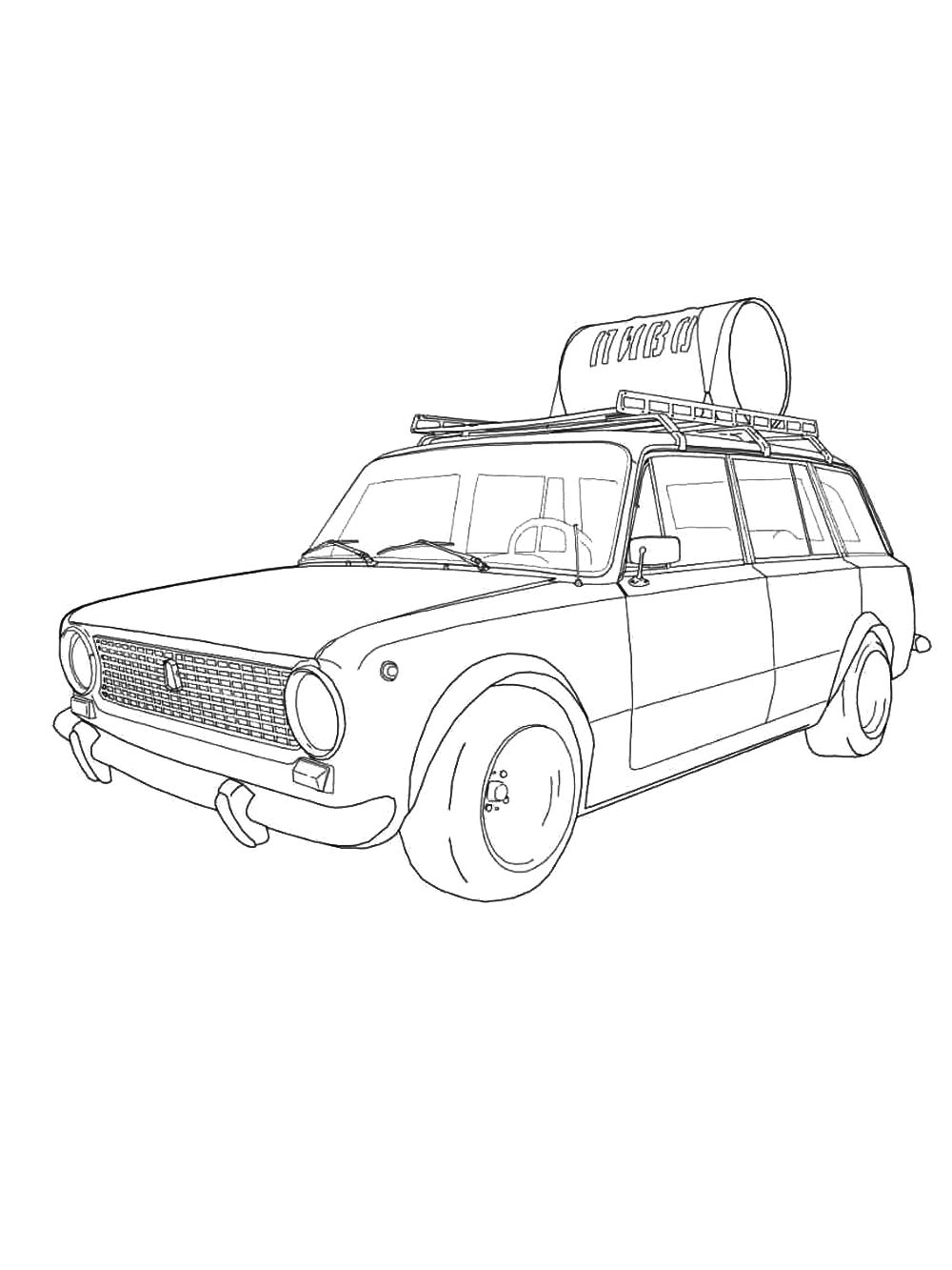 Жигули двойка