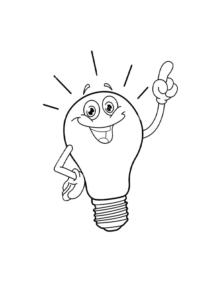 Живая лампочка