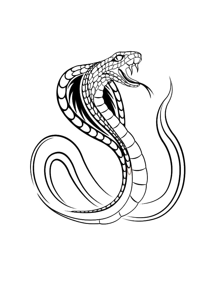 Злая кобра