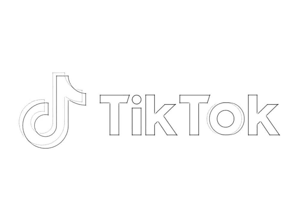 Значок тикток