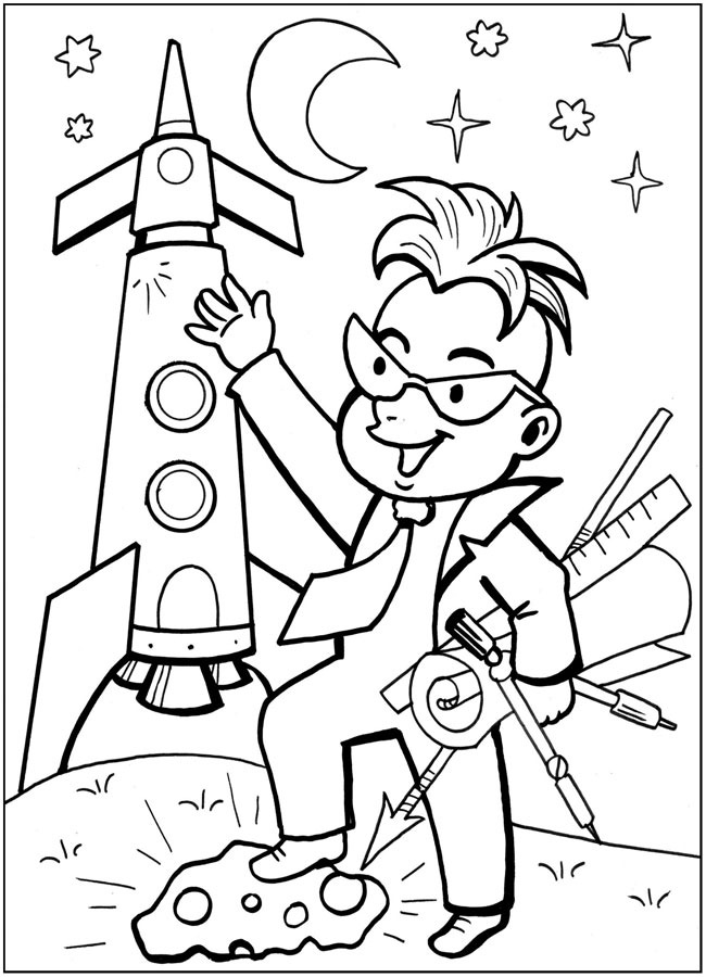 Знайка и ракета